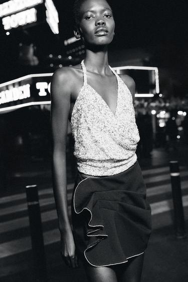 Zara LOOK - Faded pink