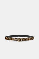 FRINGED RING MESH BELT