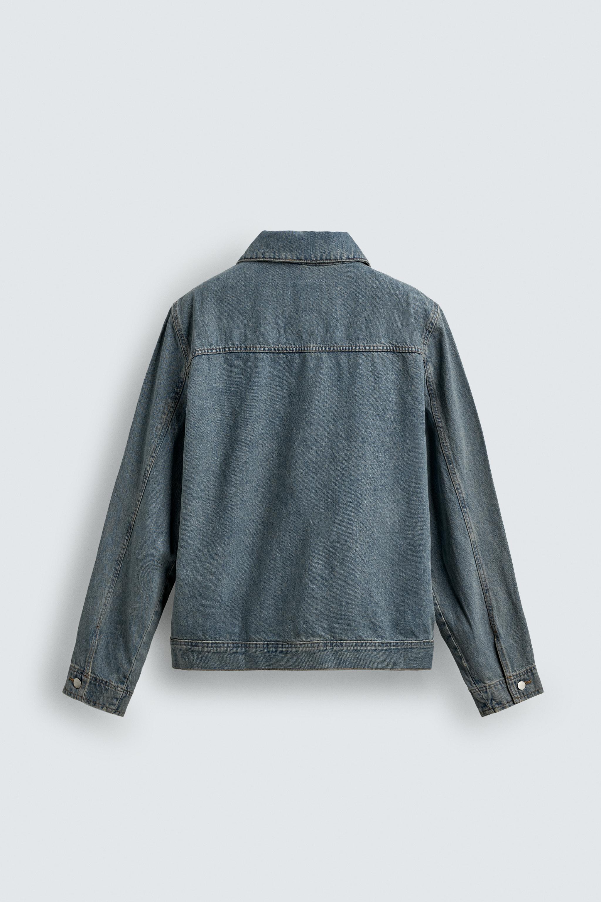 SURCHEMISE EN JEAN REGULAR FIT