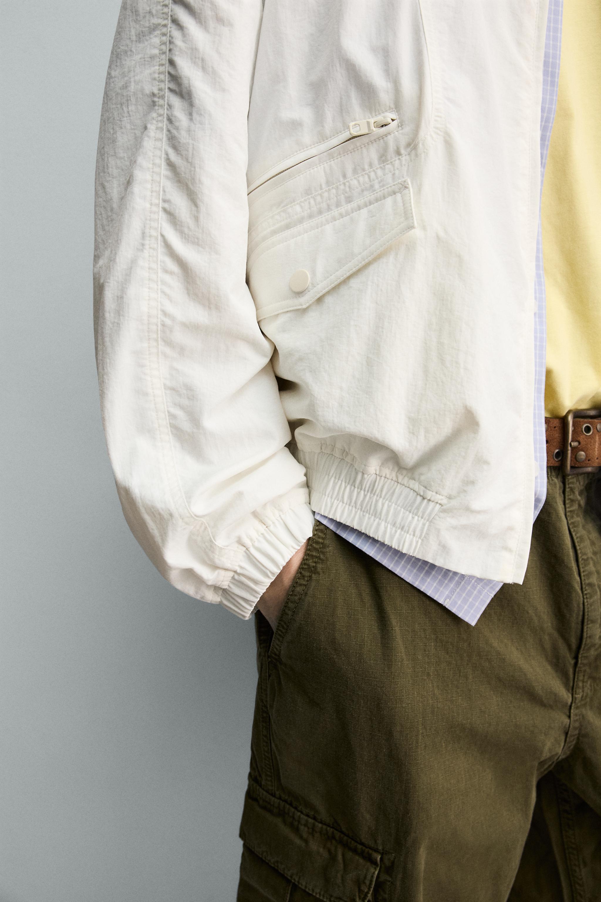 RELAXED FIT TECHNICAL JACKET