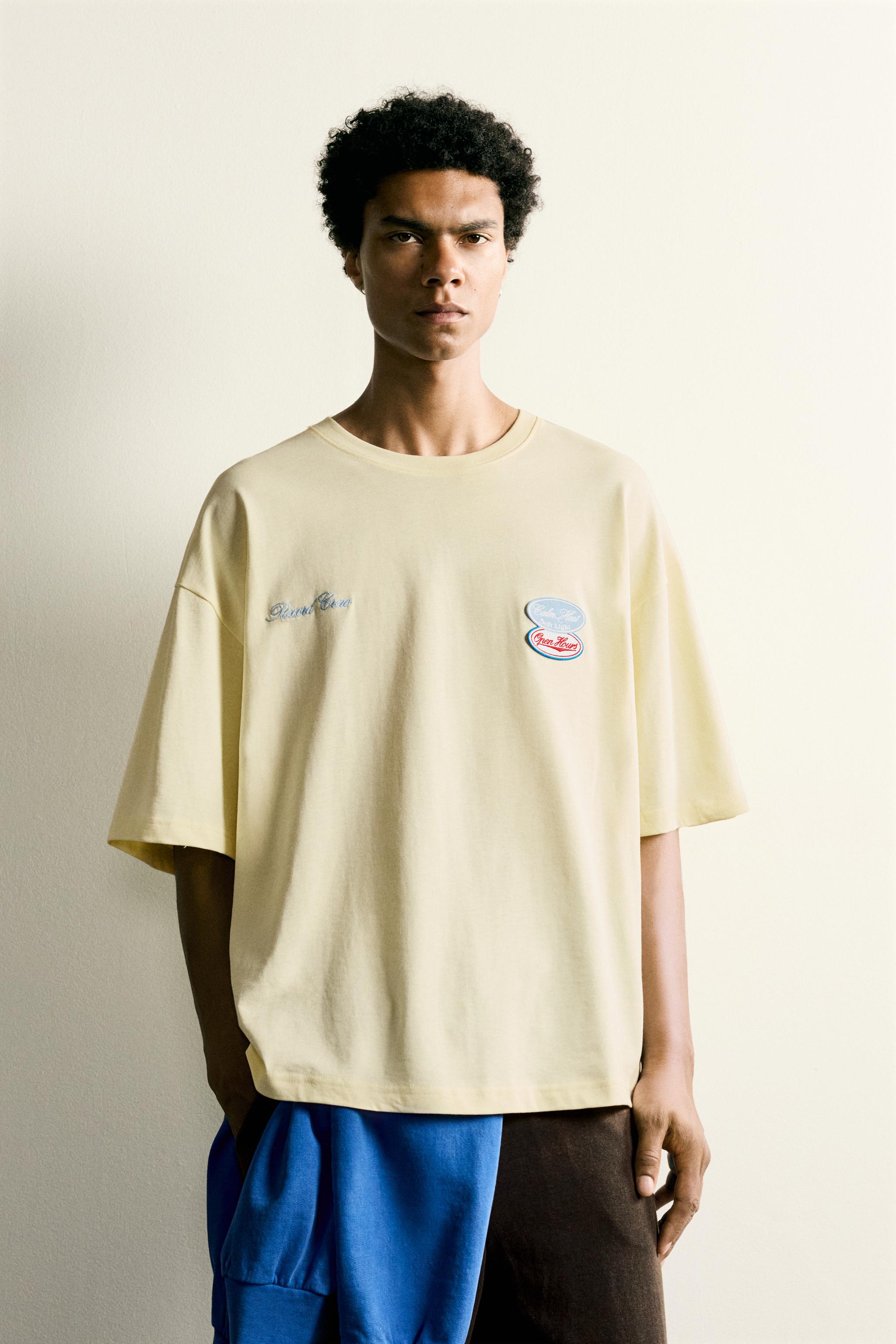 RELAXED FIT PATCH T-SHIRT