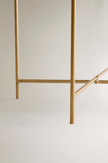 TABLE D’APPOINT MARBRE - Gris / Marron clair de Zara - Image 3