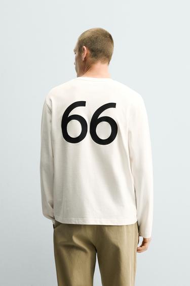 CAMISETA PARCHE ENGLAND 66 FIFA WORLD CUP™ FIFA CLASSICS - Blanco roto de Zara