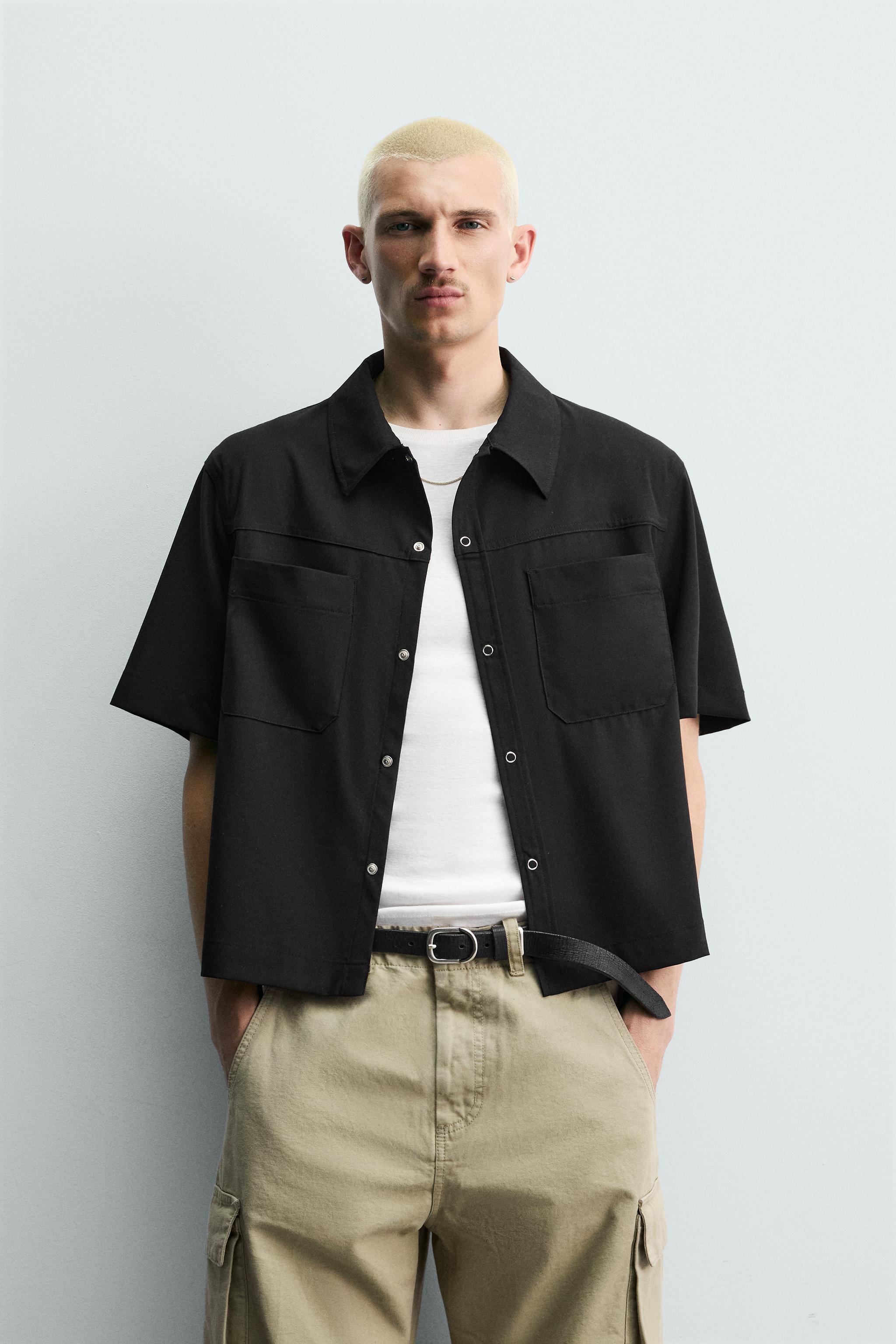 RELAXED FIT TECHNICAL SHIRT