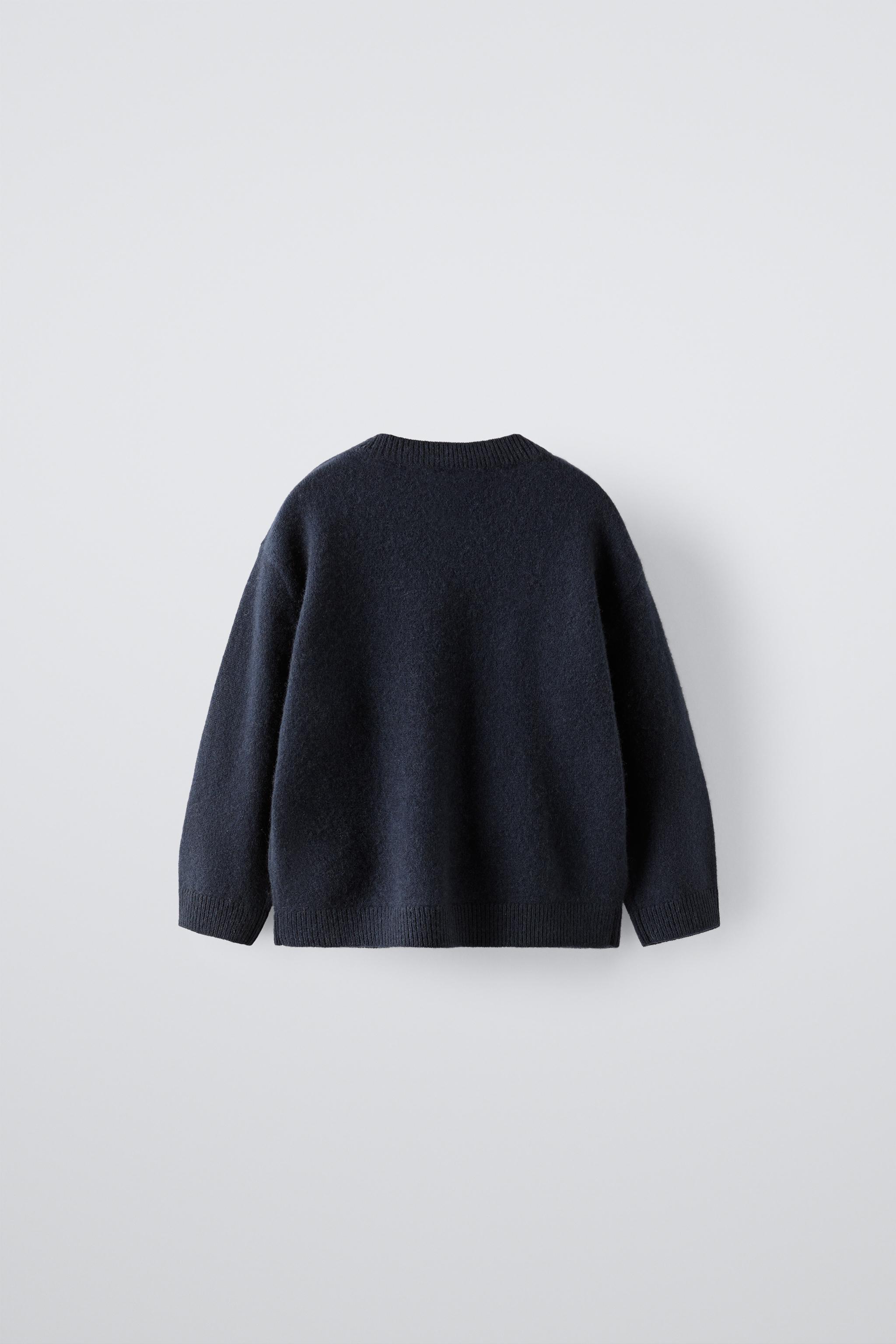 zara コレクション knitカシミヤカーディガン