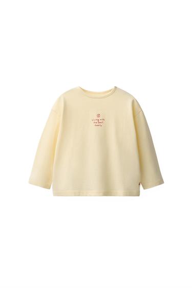 THREE-PACK OF LABEL T-SHIRTS — Brown / White 2