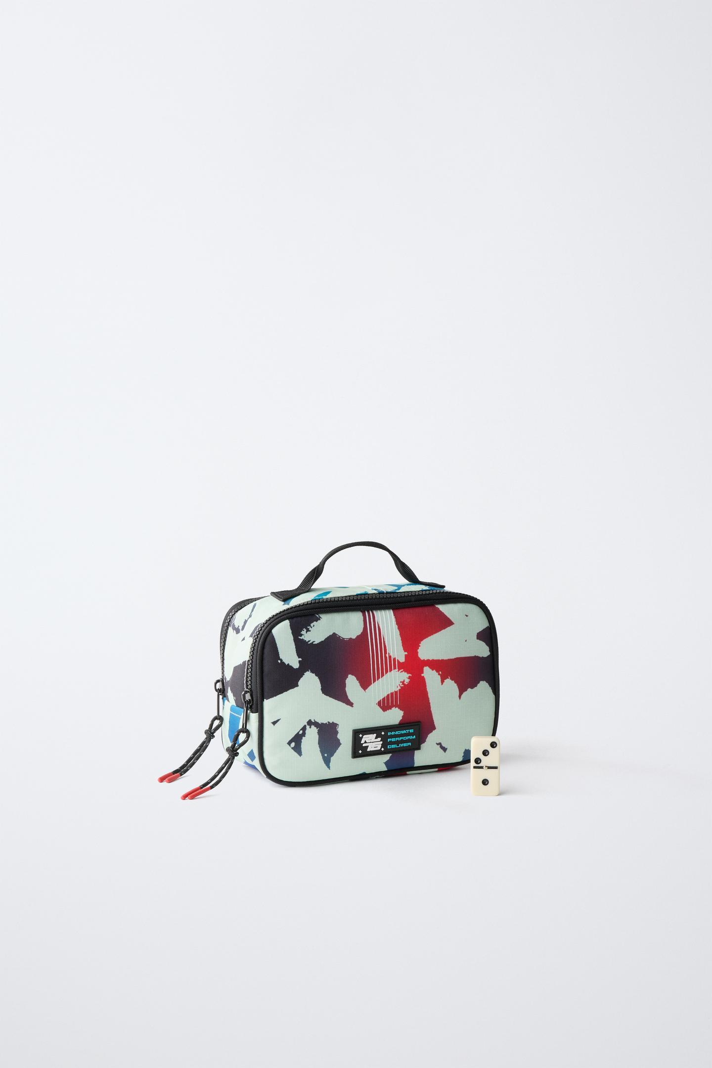 Детский несессер Zara Graphic Travel Toiletry Bag, цвет: Разноцветный — фото 7