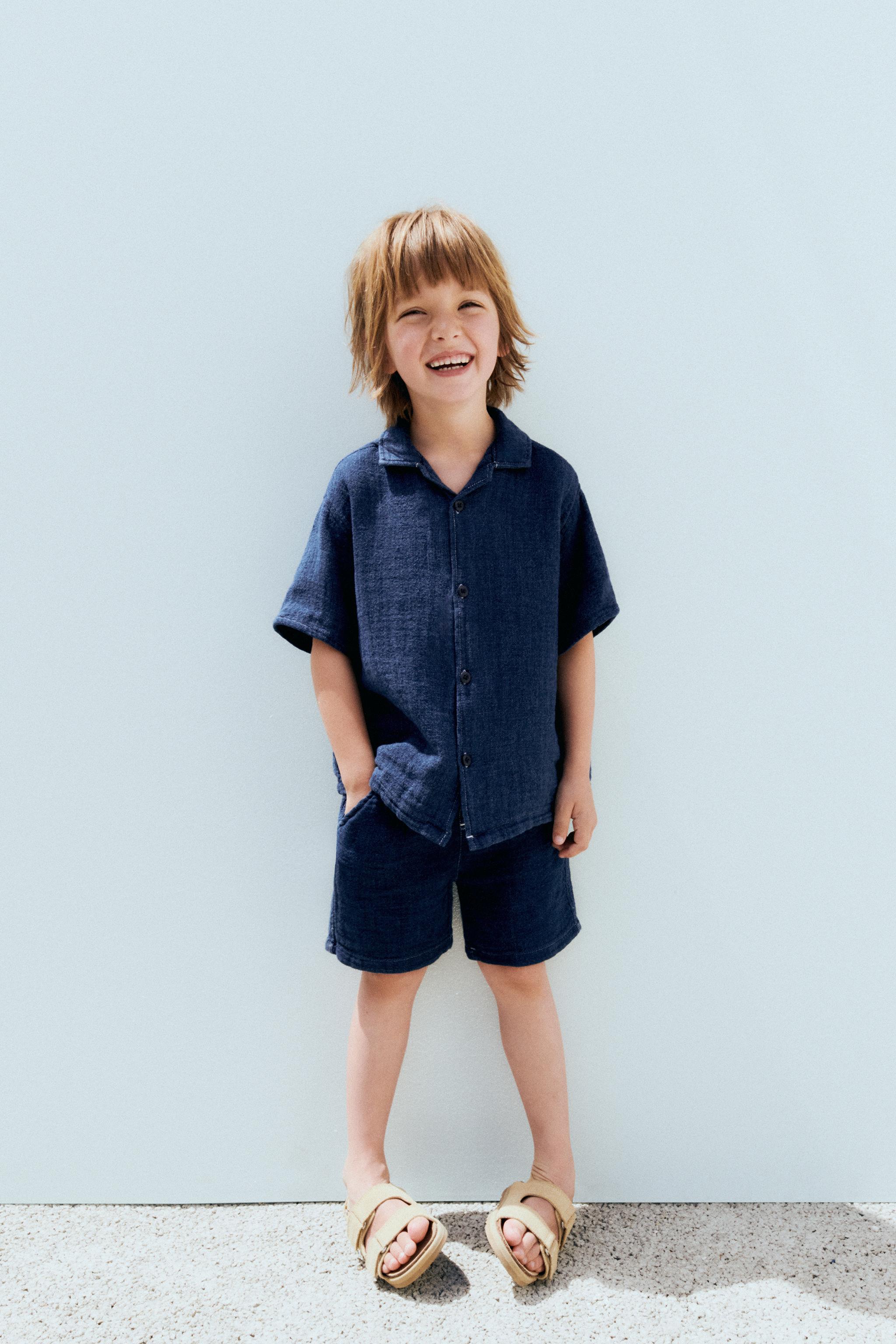 男の子（乳幼児）用ショートパンツ | ZARA 日本