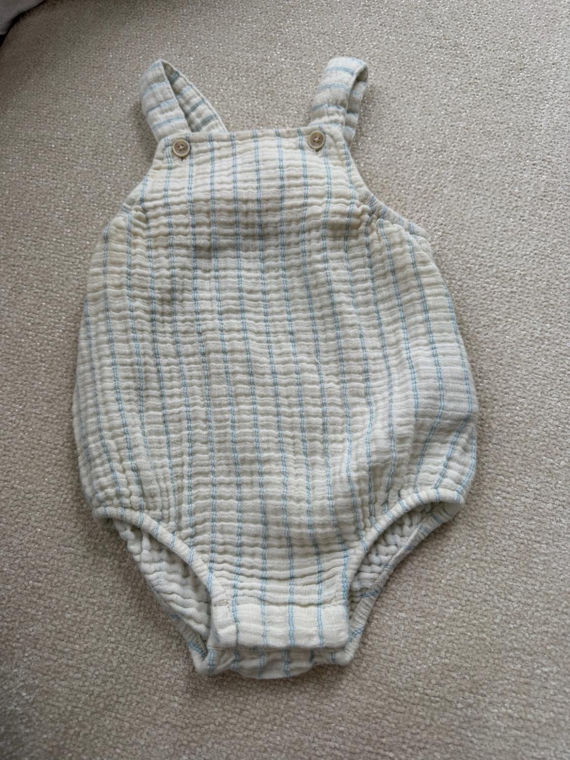 STRIPED ROMPER - Image 5