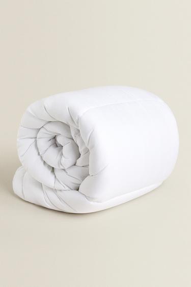 Zara (350 GxM²) MICROFIBER DUVET INSERT - White - Image 0