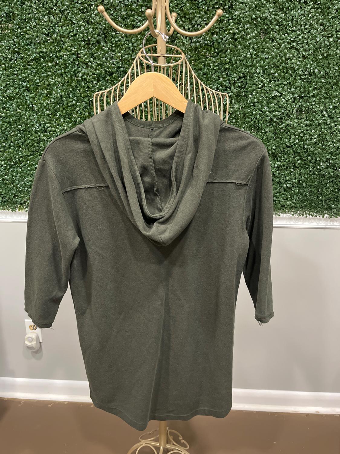 SHORT SLEEVE SWEATSHIRT - Image 2