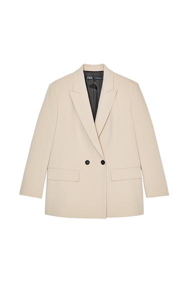 OVERSIZE DOUBLE-BREASTED BLAZER