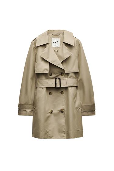 WATER REPELLENT BELTED TRENCH ZW COLLECTION