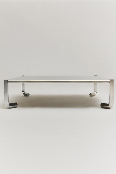 THE CYGNI COFFEE TABLE — Silver 2