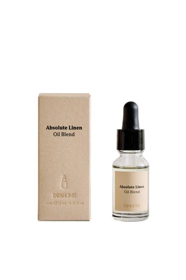 (15 ML) ABSOLUTE LINEN ESSENTIAL OIL - Mustard by Zara