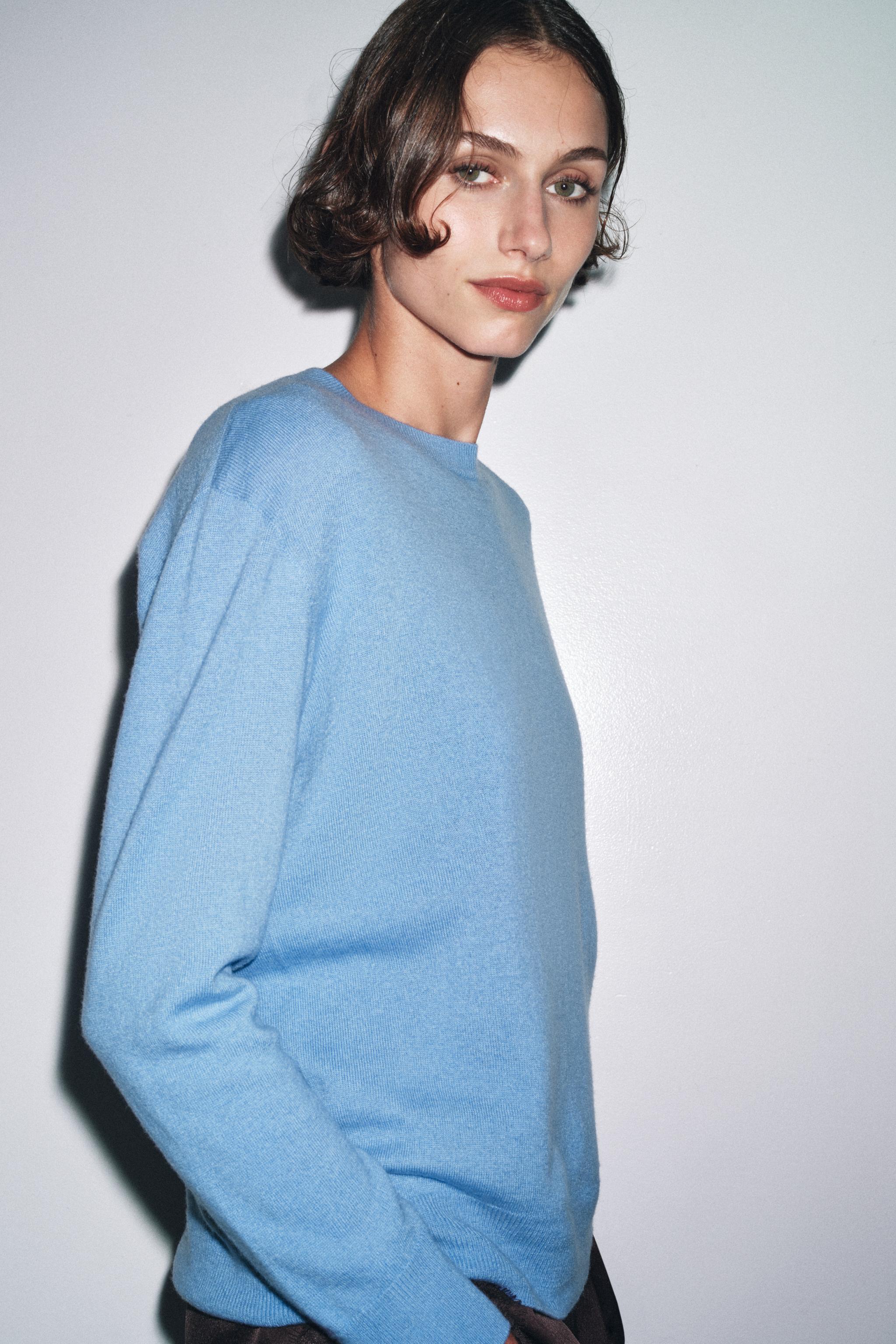 PULL EN MAILLE 100% LAINE EXTRA DOUCE
