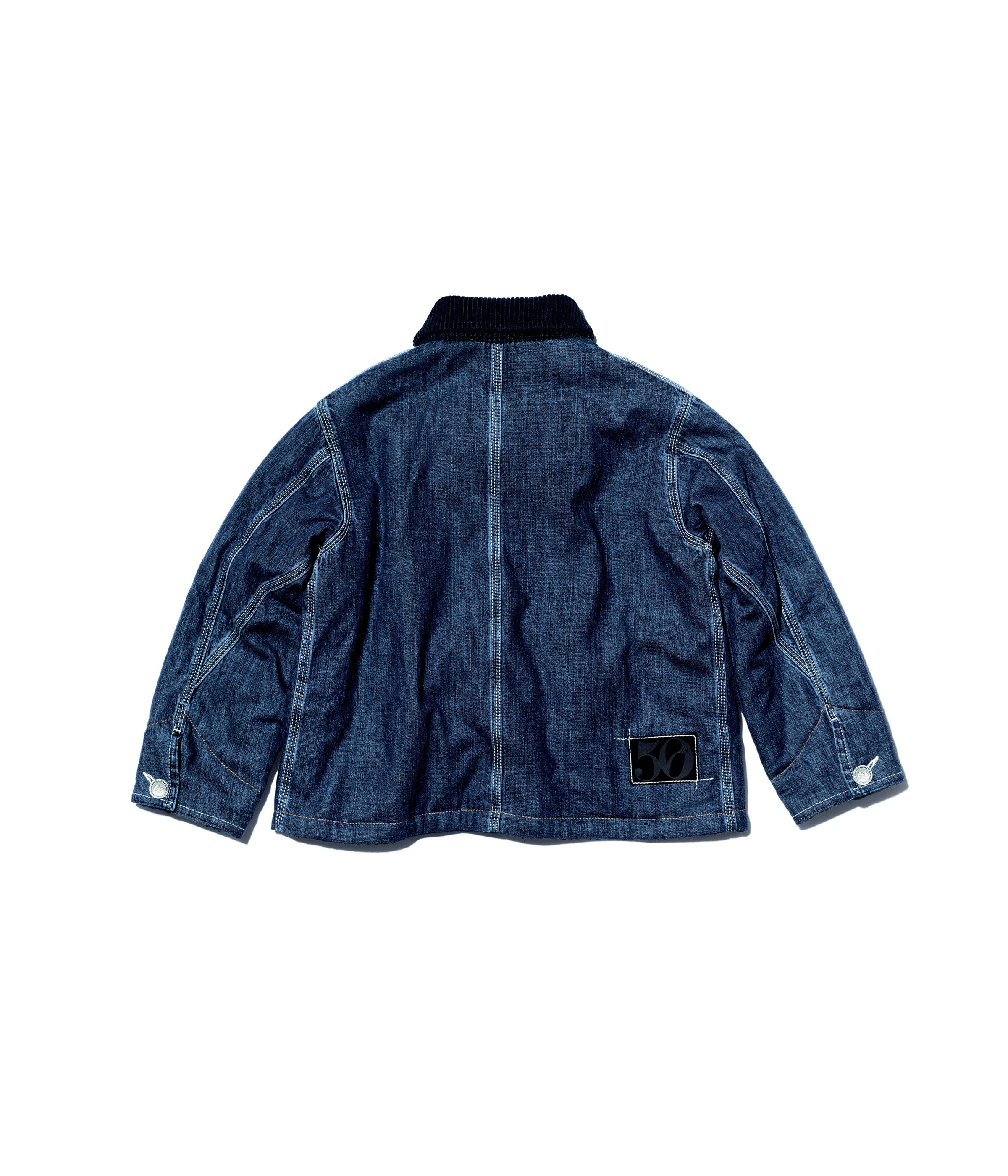 Shop Zara KARL TEMPLER REVERSIBLE BARN JACKET at Beverly Center in