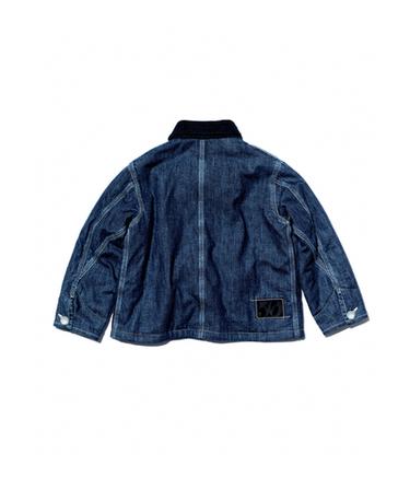 VESTE DE GRANGE RÉVERSIBLE KARL TEMPLER - Bleu de Zara - Image 1