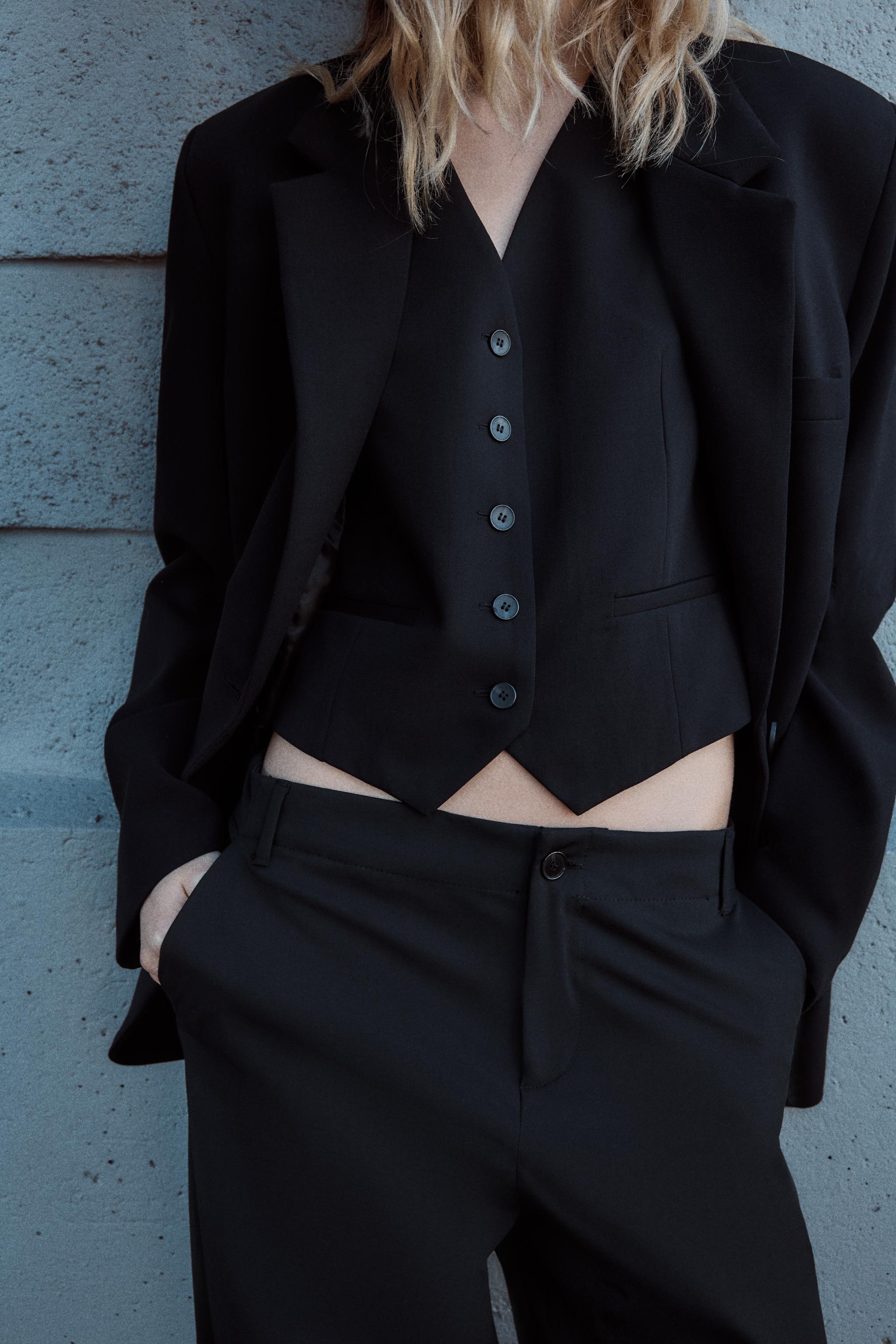 バックルベスト - ブラック | ZARA Japan / 日本