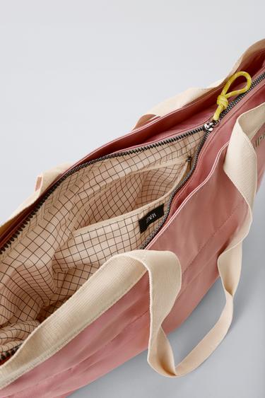 Zara TRAVEL TOTE - Pink