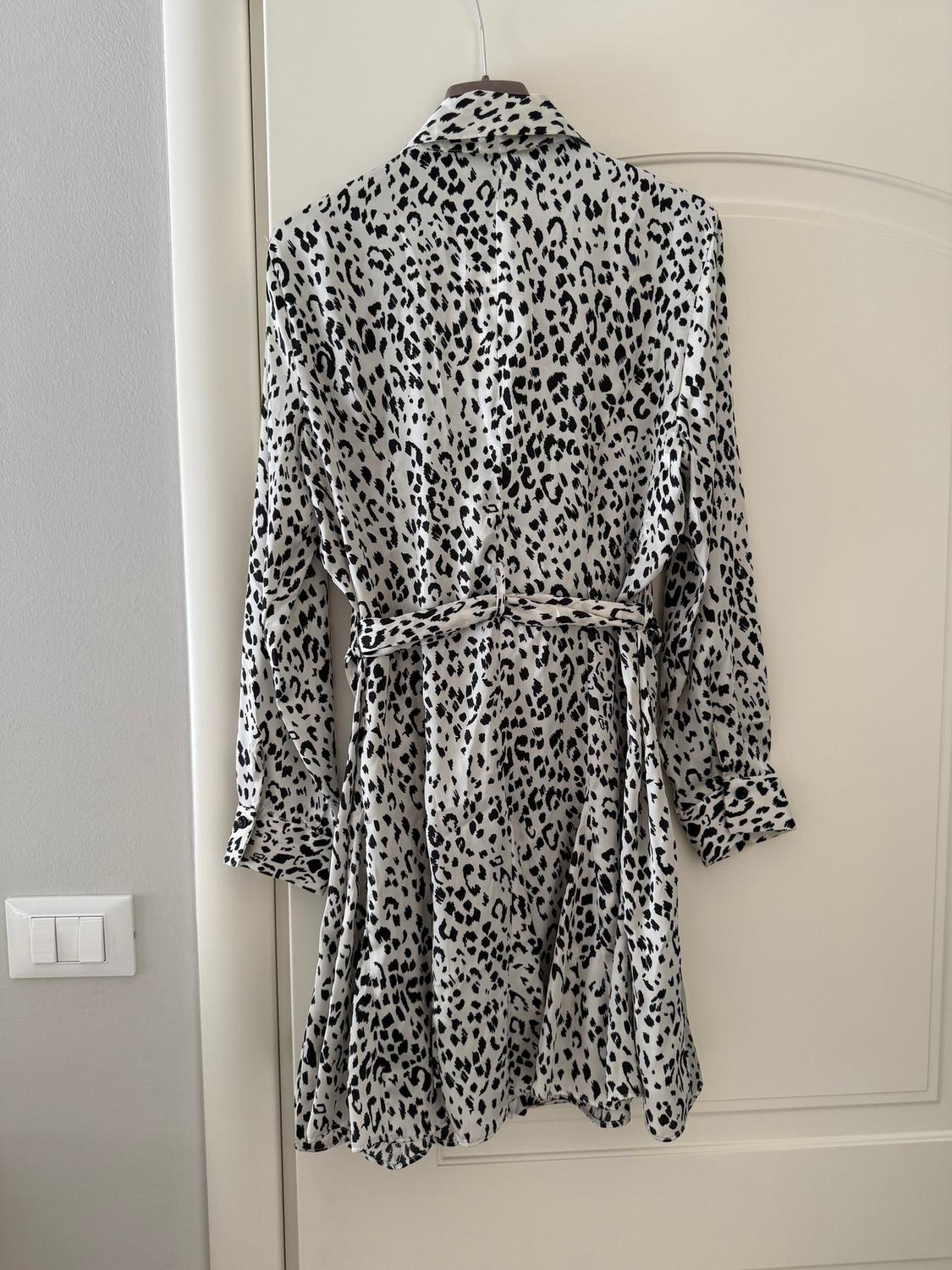 MINI ANIMAL PRINT DRESS - Image 2