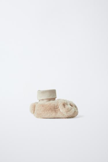 BUNNY SLIPPERS - White by Zara - Image 1