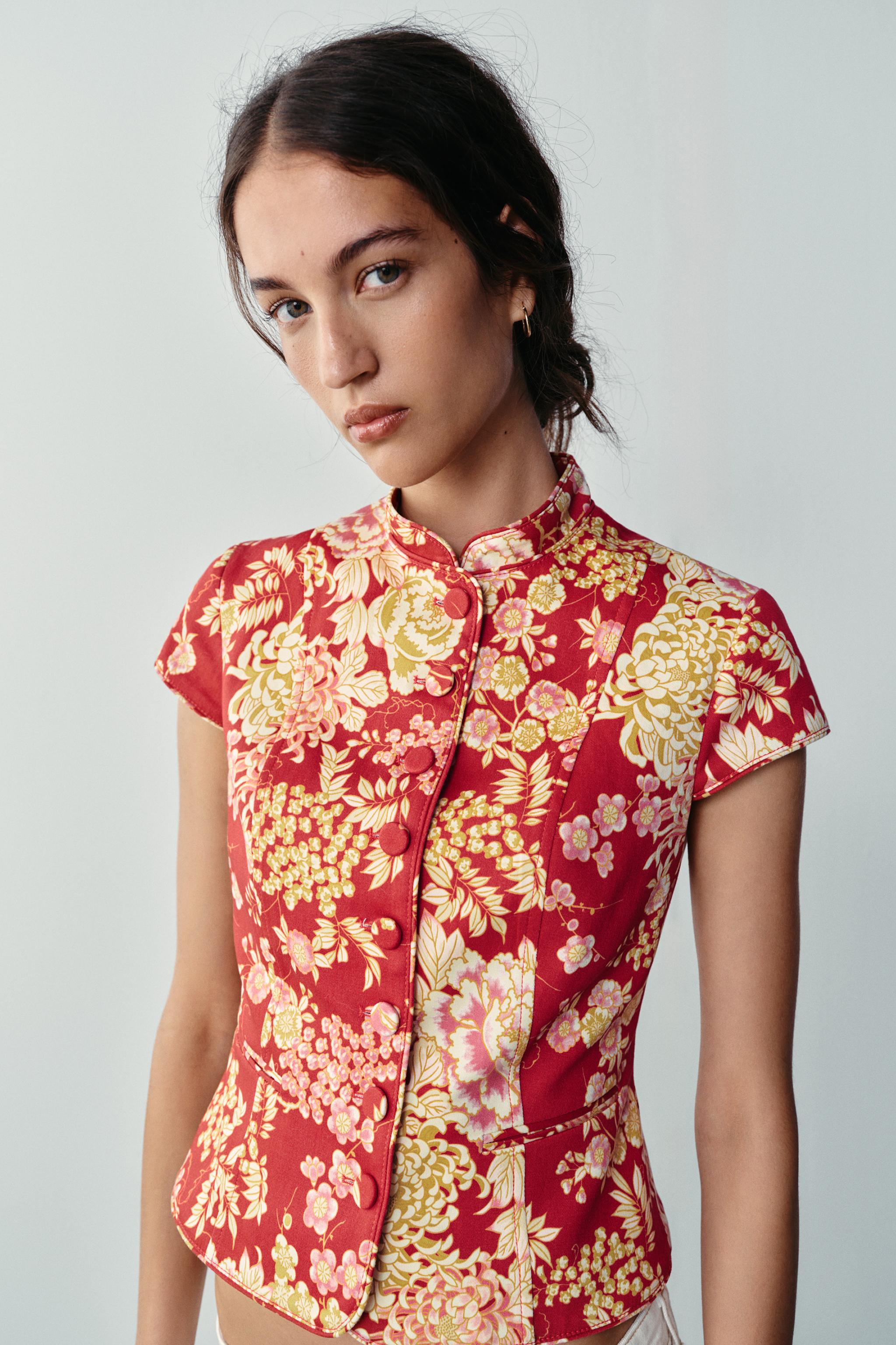 FLORAL PRINT TOP
