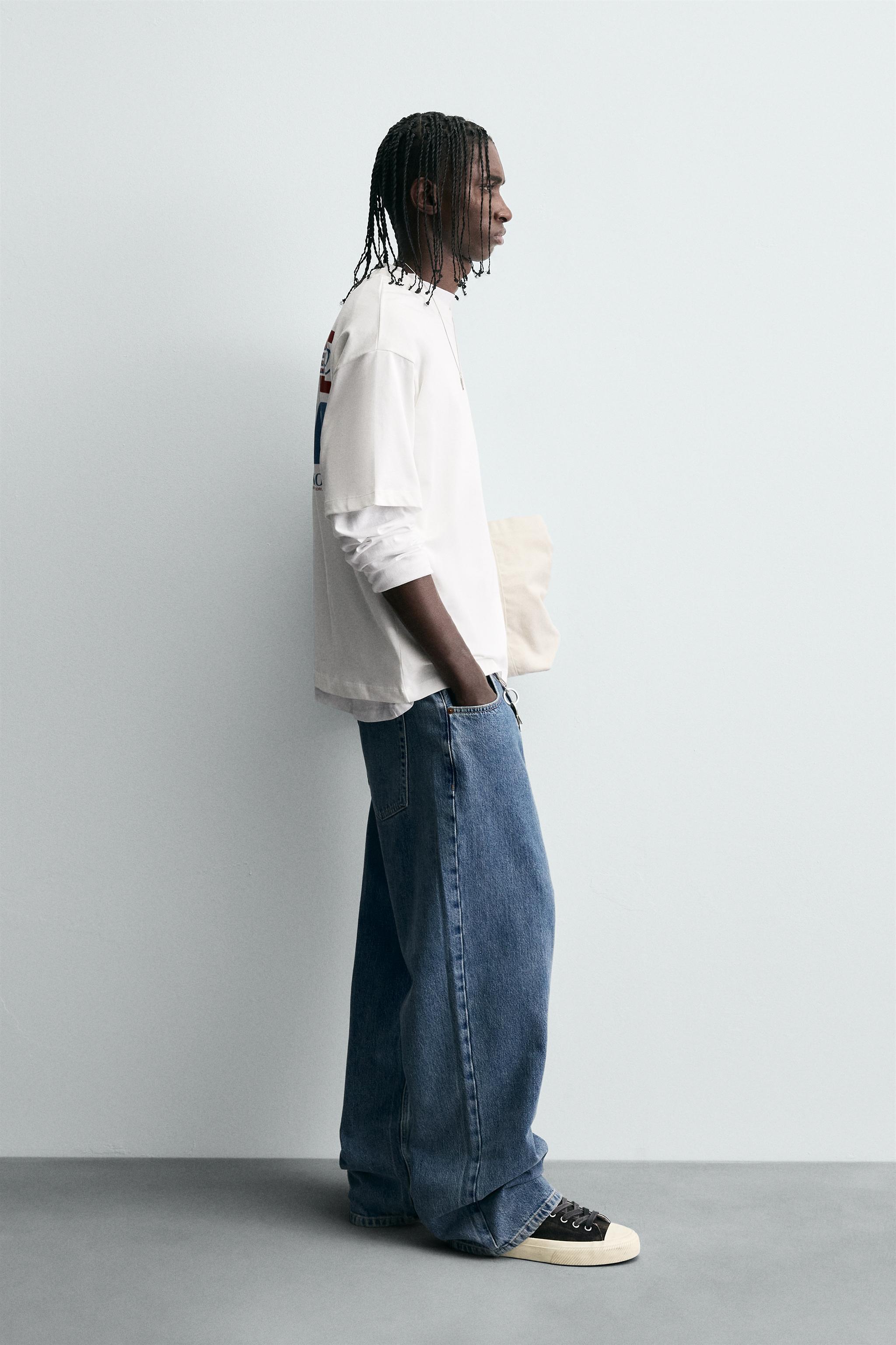 t.★☆ GRAPHIC PRINT T-SHIRT - Oyster-white | ZARA United States