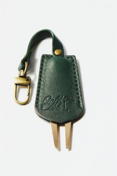GOLF DIVOT TOOL - Green by Zara