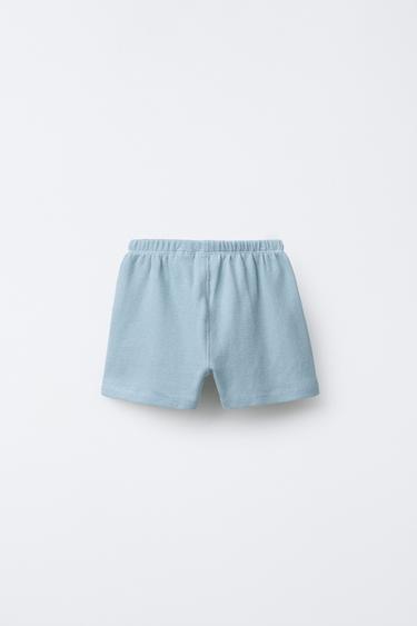 2-6 ANS/ PYJAMA UNI GAUFRÉ - Bleu de Zara - Image 5