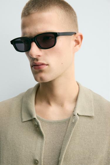 REGULAR FIT KNIT SHIRT - Light green by Zara - Image 4