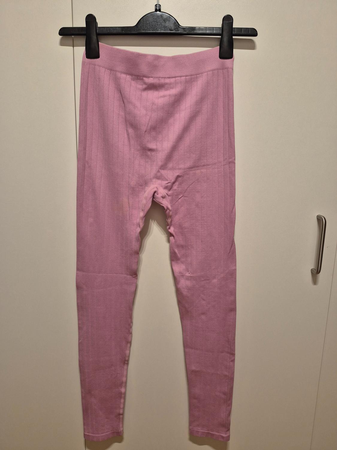 SEAMLESS LEGGINGS WITH BUTTONS - Image 3