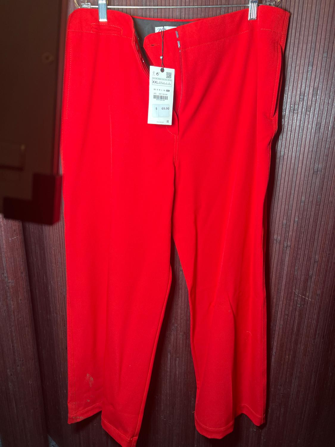 HIGH-WAISTED PANTS - Image 2