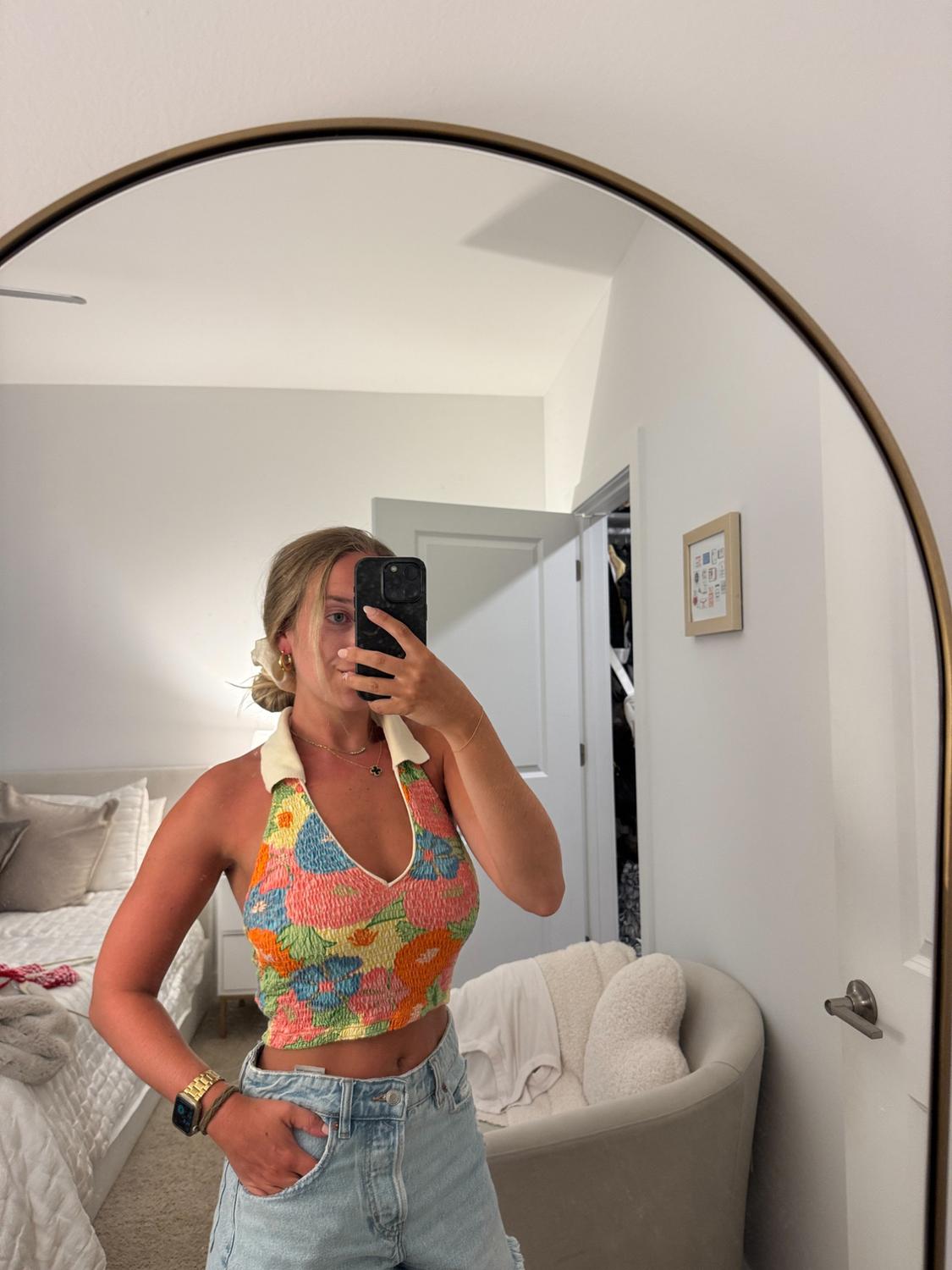 TOP HALTER ESTAMPADO - Image 5