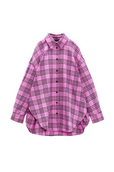 CHECK FLANNEL SHIRT
