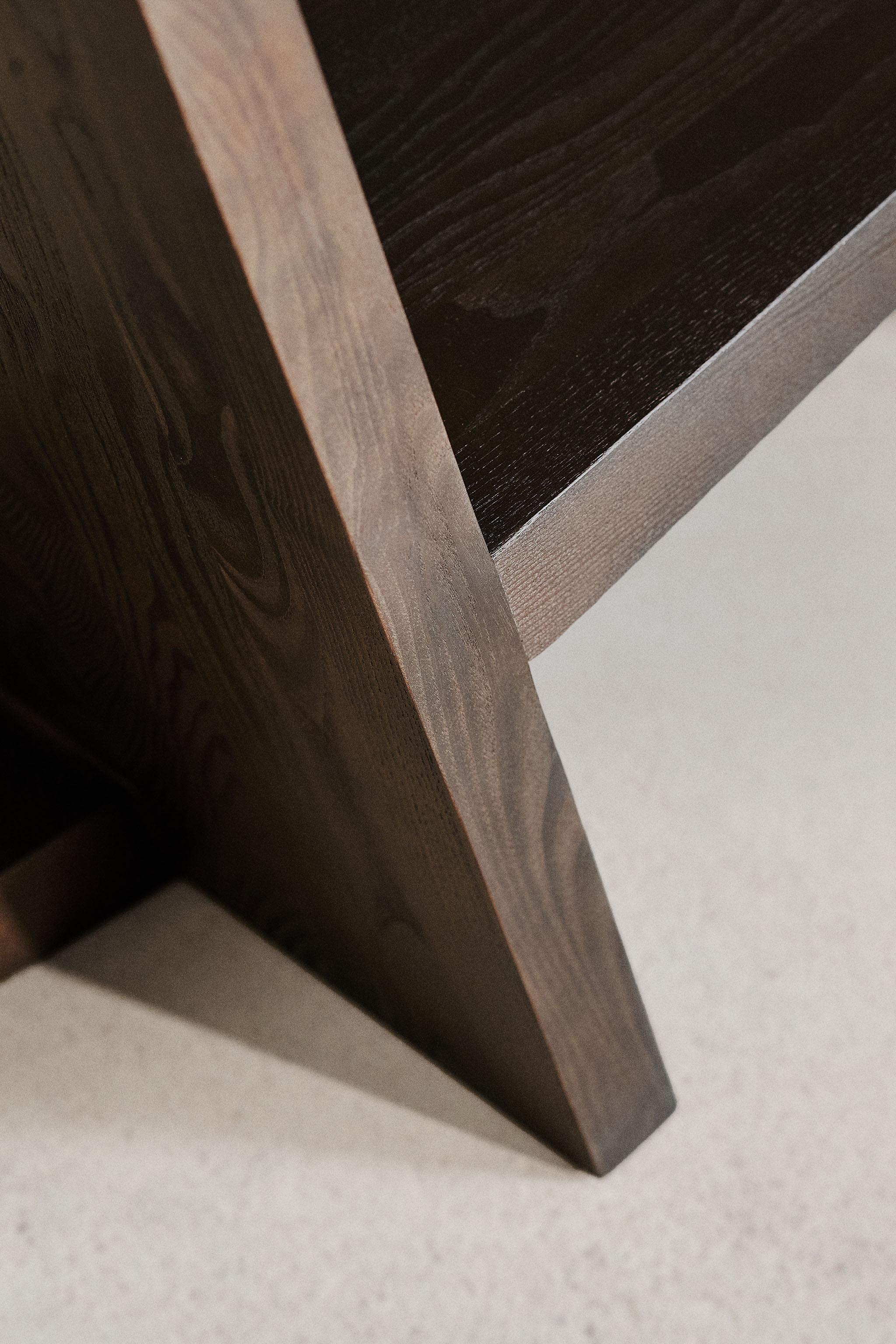 ASH WOOD CHAIR - Brown | ZARA United States