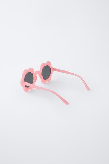 LUNETTES DE SOLEIL FLEURS EN PLASTIQUE - Rose de Zara - Image 2