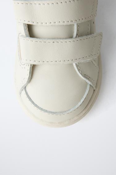 LEATHER BAREFOOT PLIMSOLLS - White by Zara - Image 3