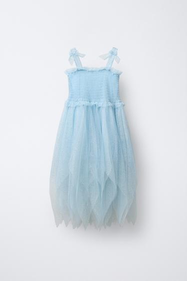 FAIRY TULLE COSTUME DRESS - Blue by Zara