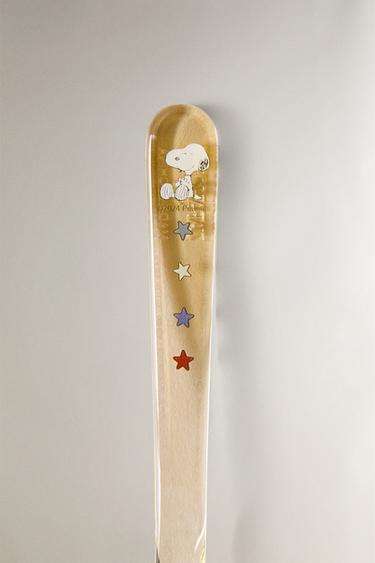 CHILDREN'S PEANUTS™ SPOON WITH HANDLE - Multicoloured by Zara - Image 3