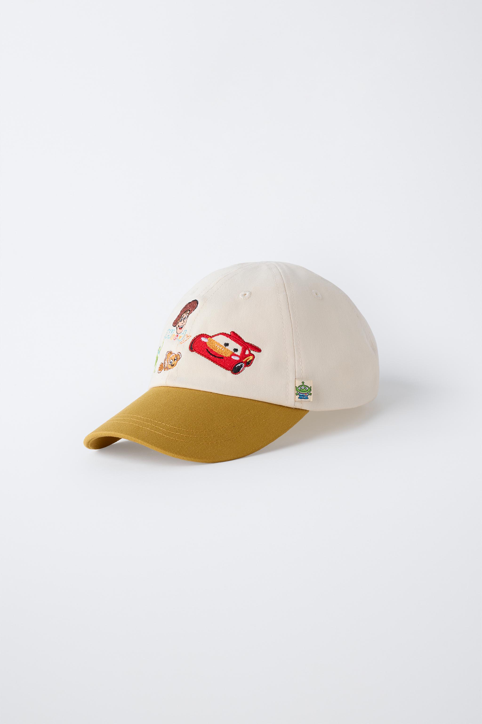 © DISNEY/PIXAR EMBROIDERED CAP — Ecru (alternate view)