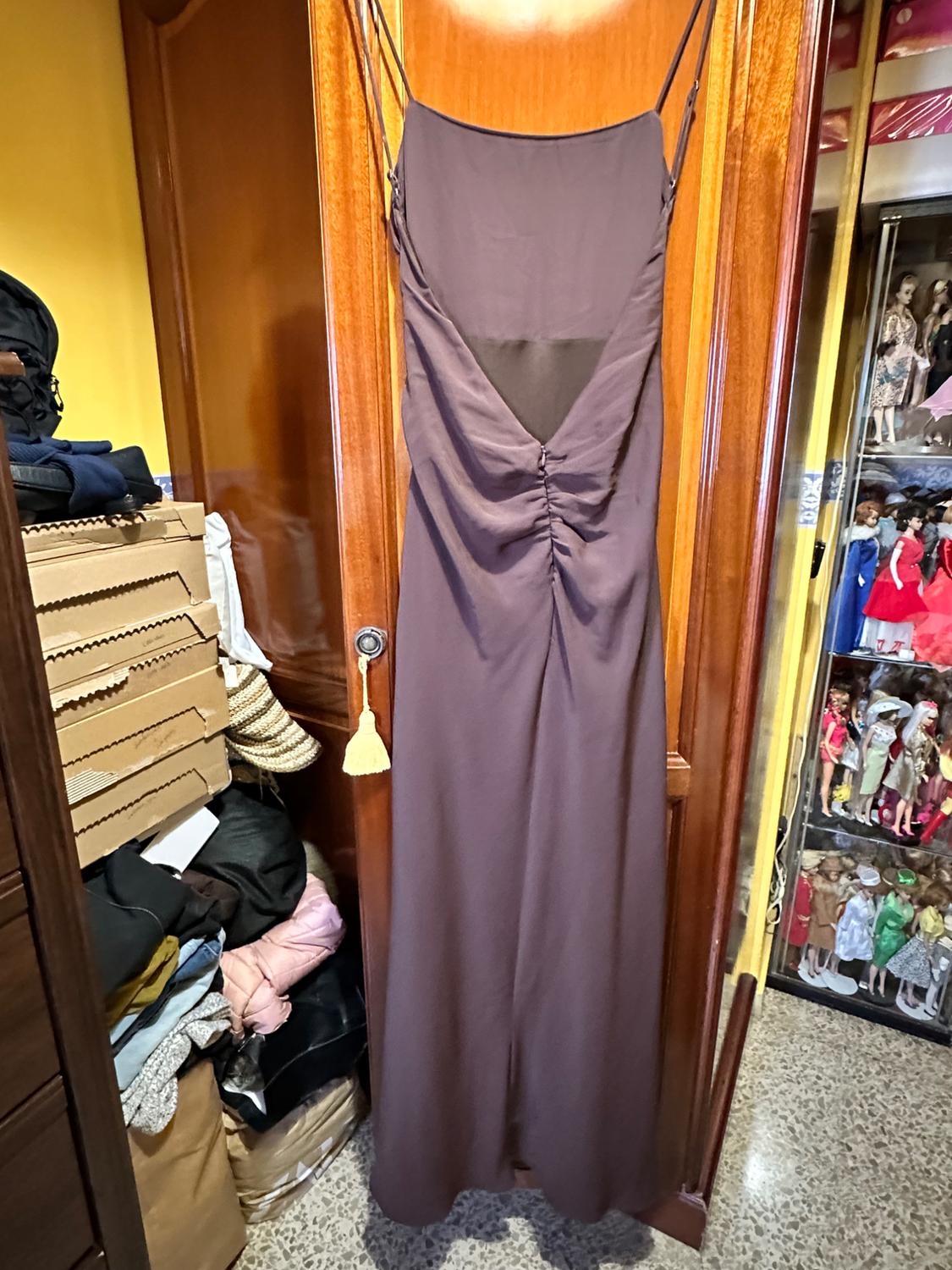 DRAPED CAMISOLE DRESS - Image 3