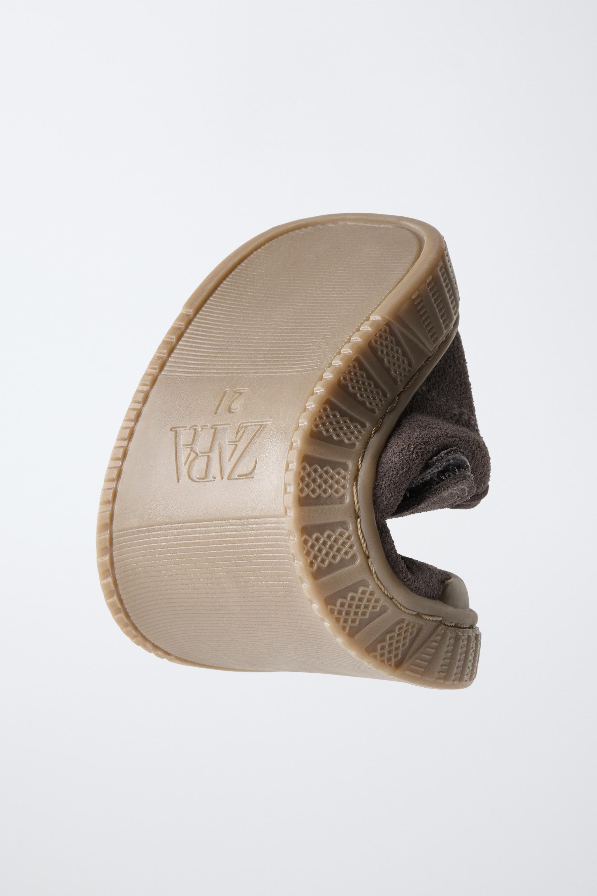 TENNIS OU BASKET BAREFOOT EN CUIR