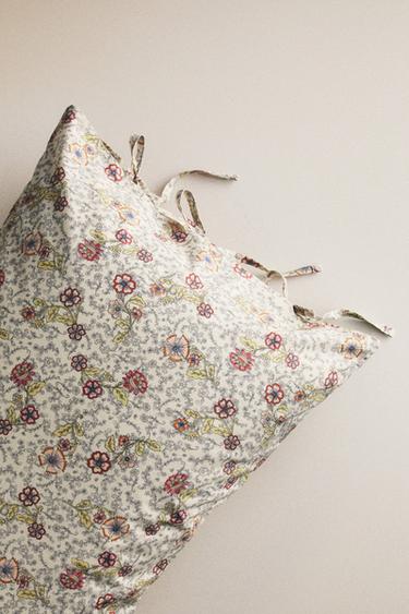 TAIE D’OREILLER ENFANT COTON FLEURS - Multicolore de Zara