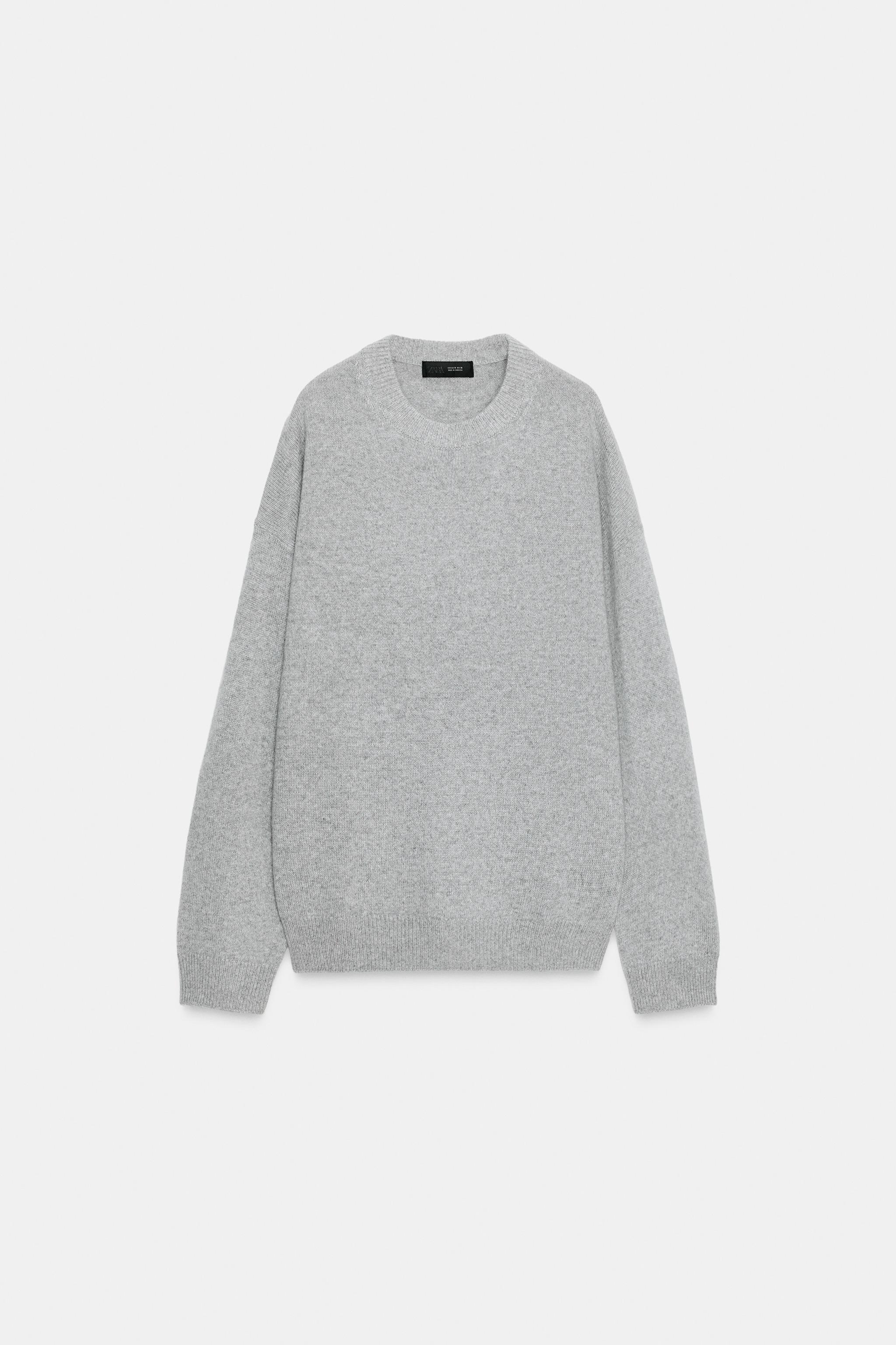 OVERSIZE 100% CASHMERE JUMPER