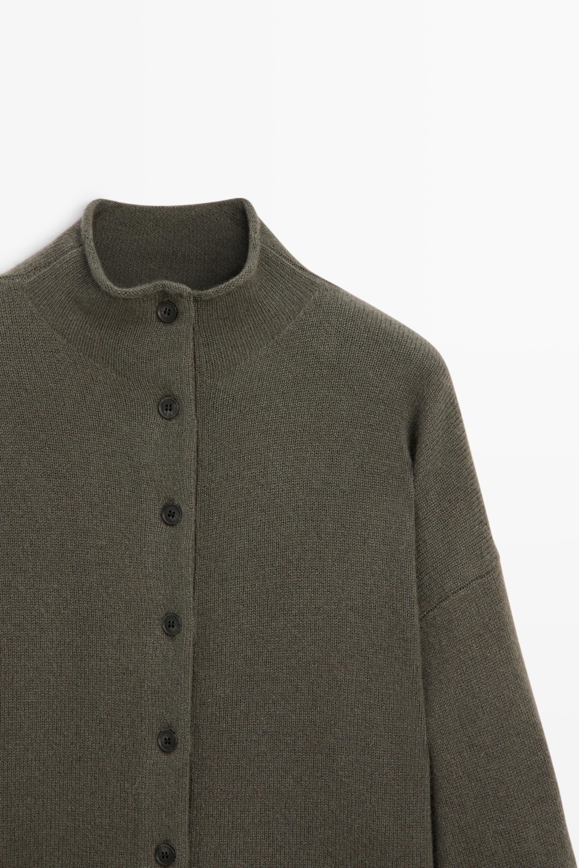 Gilet en maille 100 % cachemire