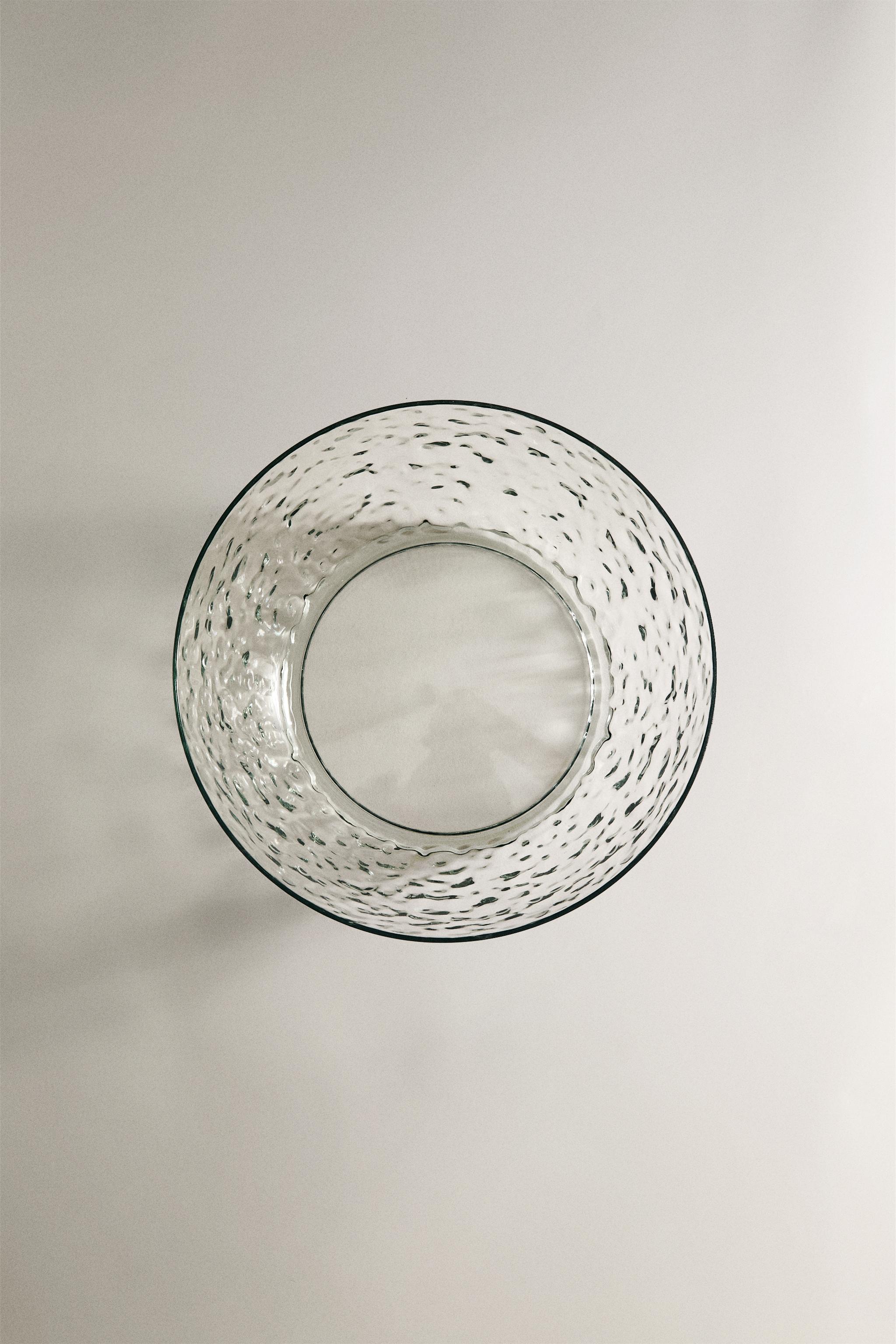 テクスチャー アクリル製 サラダボウル - グリーン/ブルー | ZARA