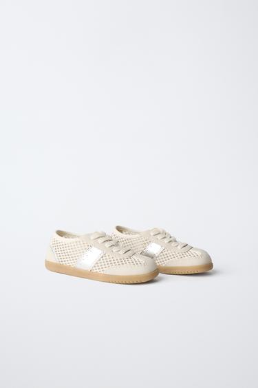BASKET RÉSILLE - Blanc de Zara - Image 1