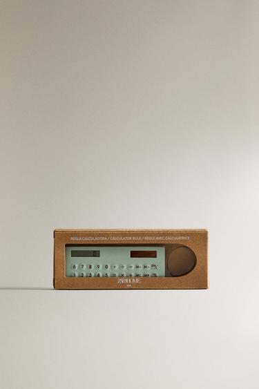CALCULATOR RULER - Multicoloured by Zara - Image 3
