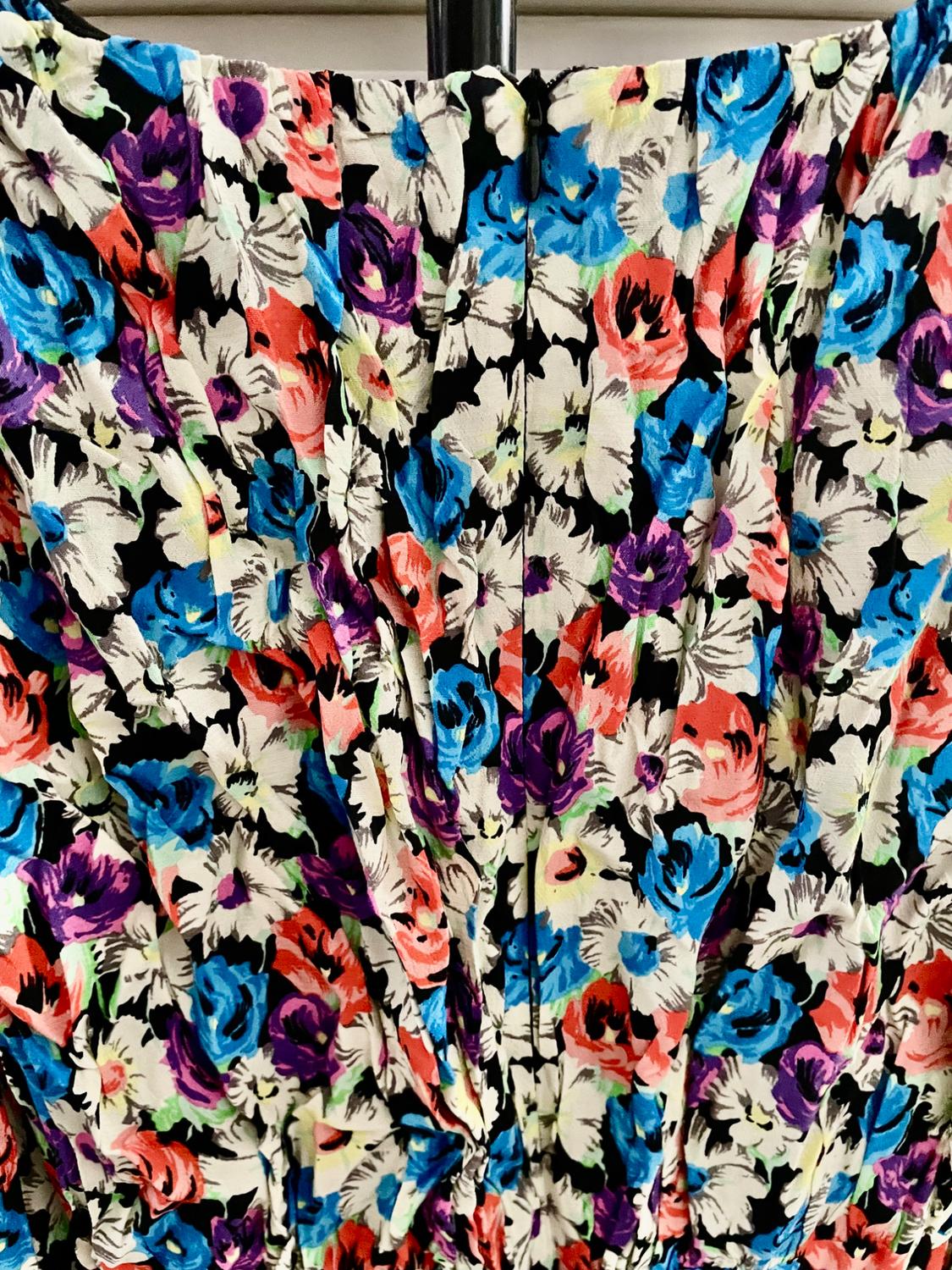 VESTIDO ESTAMPADO FLORES - Image 5
